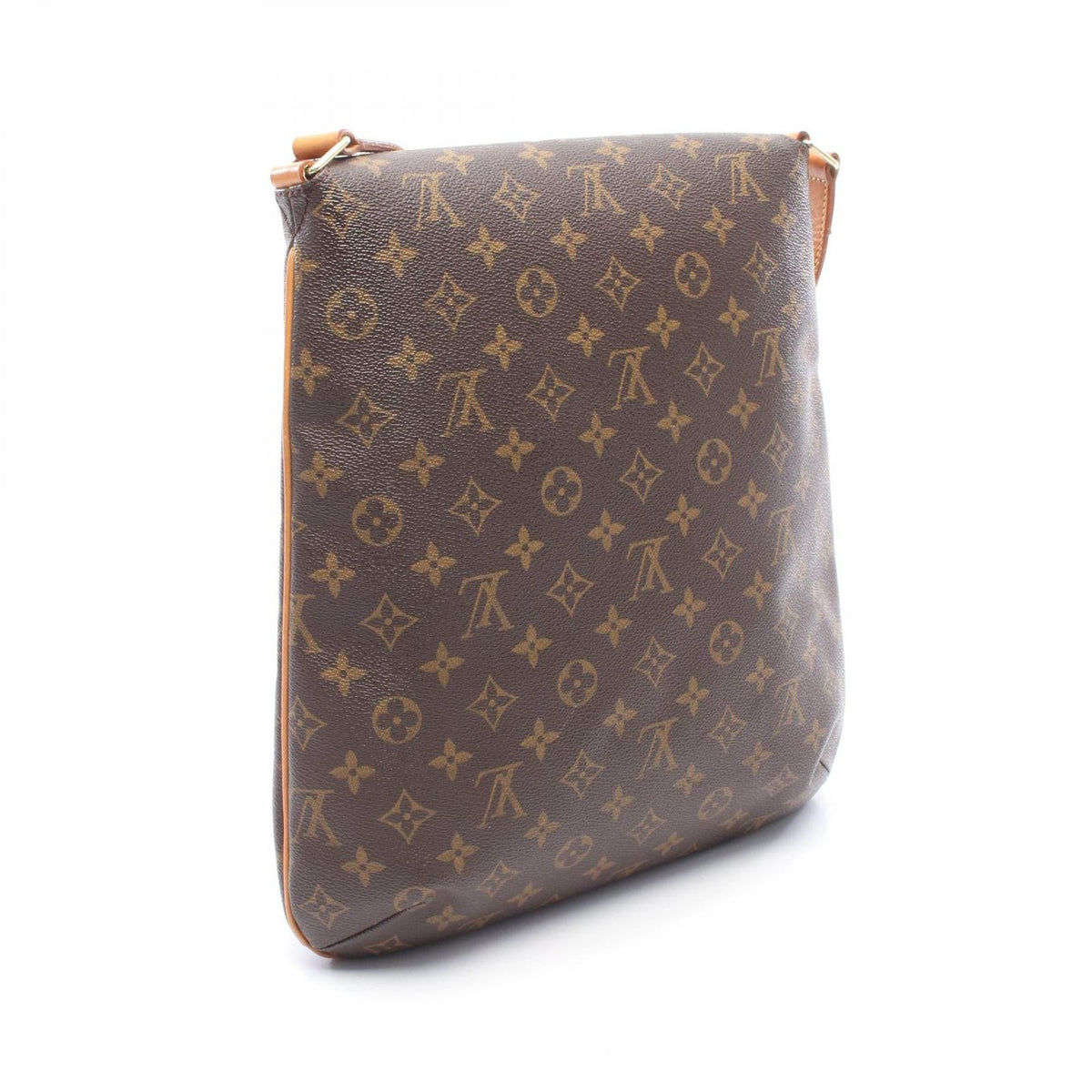 Louis Vuitton Shoulder Bag Musette Canvas Leather — view 2