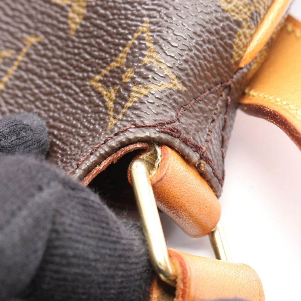 Louis Vuitton Shoulder Bag Musette Canvas Leather — view 6