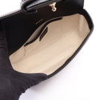 Gucci Handbag Horsebit Soft Small Top Handle Bag GG Supreme 2-Way Beige Black — view 3