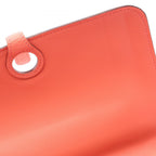 Hermes Bifold Wallet Dogon GM Rose Candy Leather — view 7