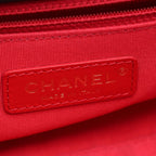 Chanel Shoulder Bag Quilted Logo Black Lambskin Chain — view 4