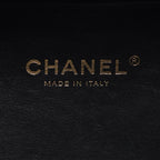 Chanel Shoulder Bag CC Figuri Small Vanity 2-Way Black Caviar Leather CC — view 4