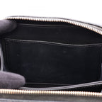 Chanel Shoulder Bag CC Figuri Small Vanity 2-Way Black Caviar Leather CC — view 6