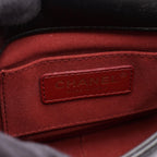 Chanel Shoulder Bag Quilted Black Lambskin Mini Chain — view 4