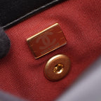 Chanel Shoulder Bag Quilted Black Lambskin Mini Chain — view 5