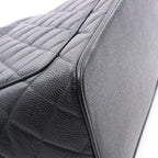 Chanel Tote Reissue Black Caviar Leather — view 7