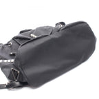 Prada Backpack New Vela Studs Black Nylon Leather — view 6