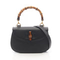 Gucci Handbag Bamboo 2-Way 000 Black Leather
