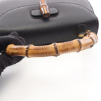 Gucci Handbag Bamboo 2-Way 000 Black Leather — view 9
