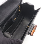 Gucci Handbag Bamboo 2-Way 000 Black Leather — view 3