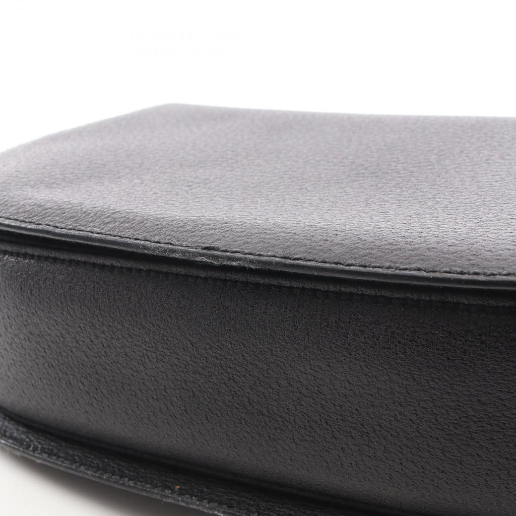 Gucci Handbag Bamboo 2-Way 000 Black Leather — view 6