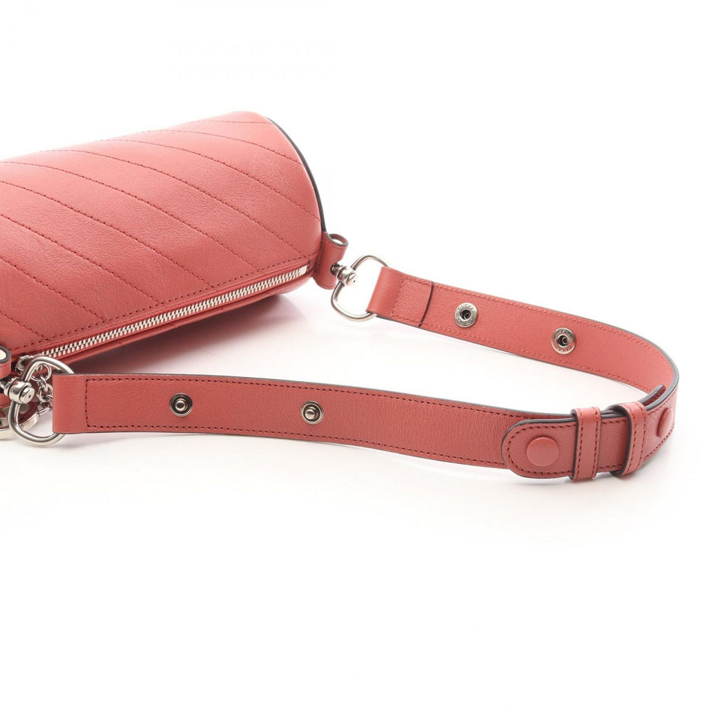 Gucci Shoulder Bag Blanc Di Pink Leather Di Mini — view 7