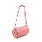 Gucci Shoulder Bag Blanc Di Pink Leather Di Mini — view 2