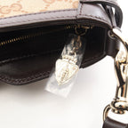 Gucci Handbag Moonside GG Canvas Beige Dark Brown Mini — view 8