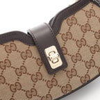 Gucci Handbag Moonside GG Canvas Beige Dark Brown Mini — view 5