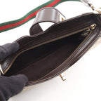 Gucci Handbag Moonside GG Canvas Beige Dark Brown Mini — view 3