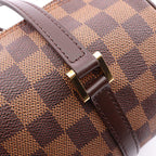 Louis Vuitton Handbag Papillon 26 Damier Ebene Canvas Leather PM — view 9
