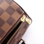 Louis Vuitton Handbag Papillon 26 Damier Ebene Canvas Leather PM — view 8