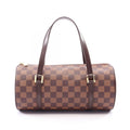 Louis Vuitton Handbag Papillon 26 Damier Ebene Canvas Leather PM