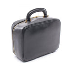 Chanel Handbag CC Logo 2-Way Black Calf CC Vanity — view 2