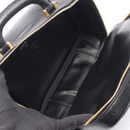 Chanel Handbag CC Logo 2-Way Black Calf CC Vanity — view 3