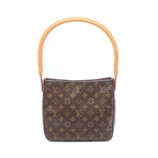 Louis Vuitton Shoulder Bag Looping Canvas Leather