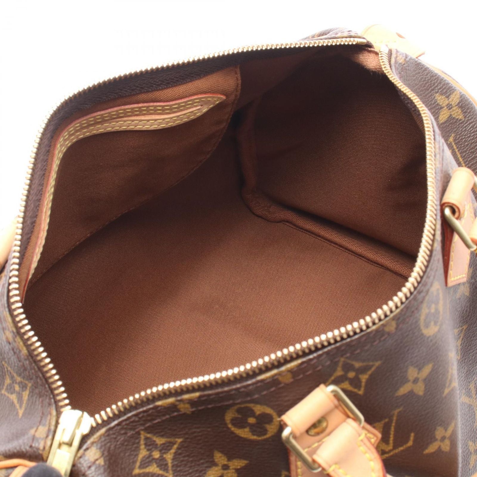 Louis Vuitton Handbag Speedy 30 Canvas Leather — view 3