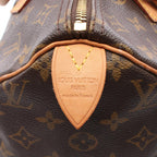 Louis Vuitton Handbag Speedy 30 Canvas Leather — view 4