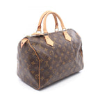 Louis Vuitton Handbag Speedy 30 Canvas Leather — view 2