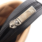 Chanel Tote Cambon Line Large Beige Black Leather — view 6