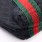 Gucci Tote GG Canvas Sherry Line Black — view 6