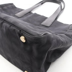 Chanel Tote New Travel Line Black Leather — view 8