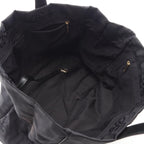 Chanel Tote New Travel Line Black Leather — view 3