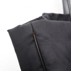 Chanel Tote New Travel Line Black Leather — view 6