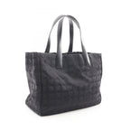Chanel Tote New Travel Line Black Leather — view 2
