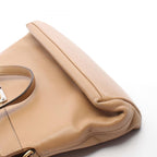 Gucci Handbag Interlocking 2-Way Beige Leather Shoulder — view 6