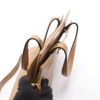 Gucci Handbag Interlocking 2-Way Beige Leather Shoulder — view 7