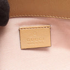 Gucci Handbag Interlocking 2-Way Beige Leather Shoulder — view 4