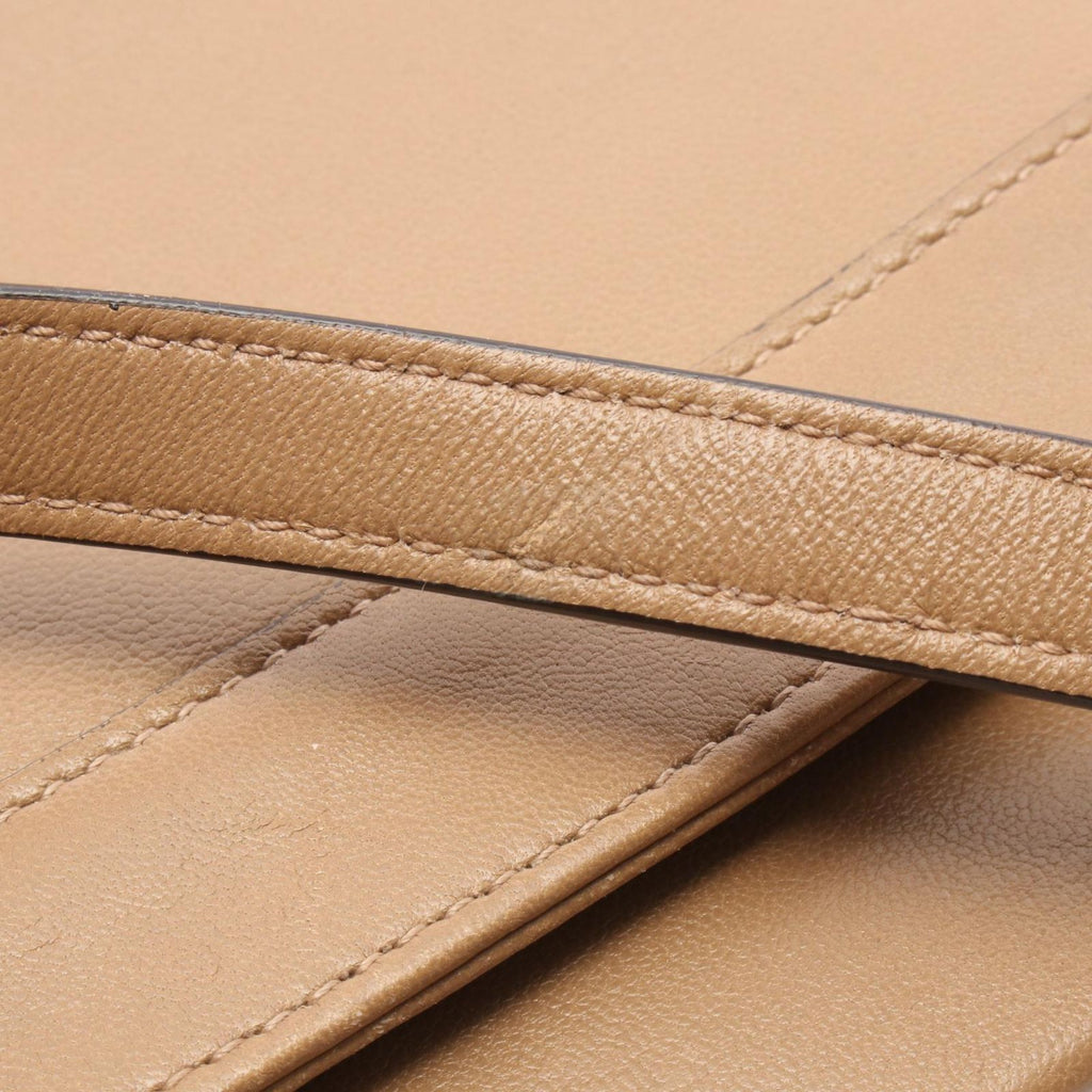 Gucci Handbag Interlocking 2-Way Beige Leather Shoulder — view 8