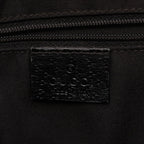 Gucci Shoulder Bag GG Canvas Black — view 4
