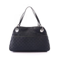 Gucci Shoulder Bag GG Canvas Black