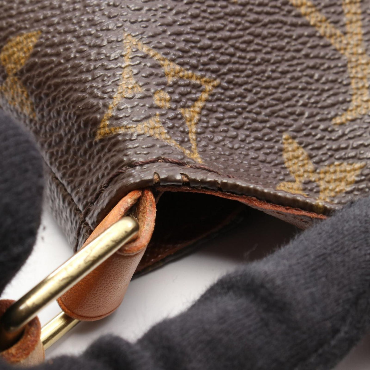 Louis Vuitton Shoulder Bag Musette Canvas Leather — view 6