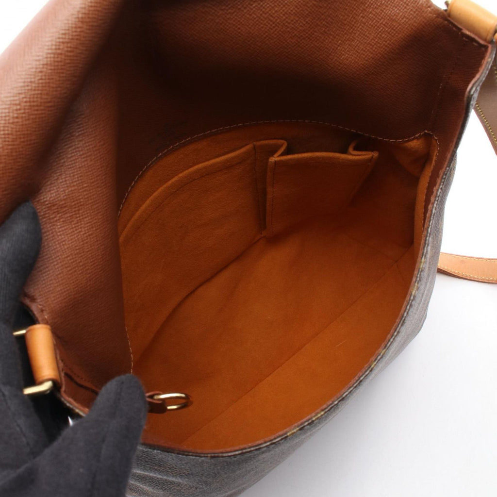 Louis Vuitton Shoulder Bag Musette Canvas Leather — view 3