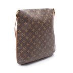 Louis Vuitton Shoulder Bag Musette Canvas Leather — view 2