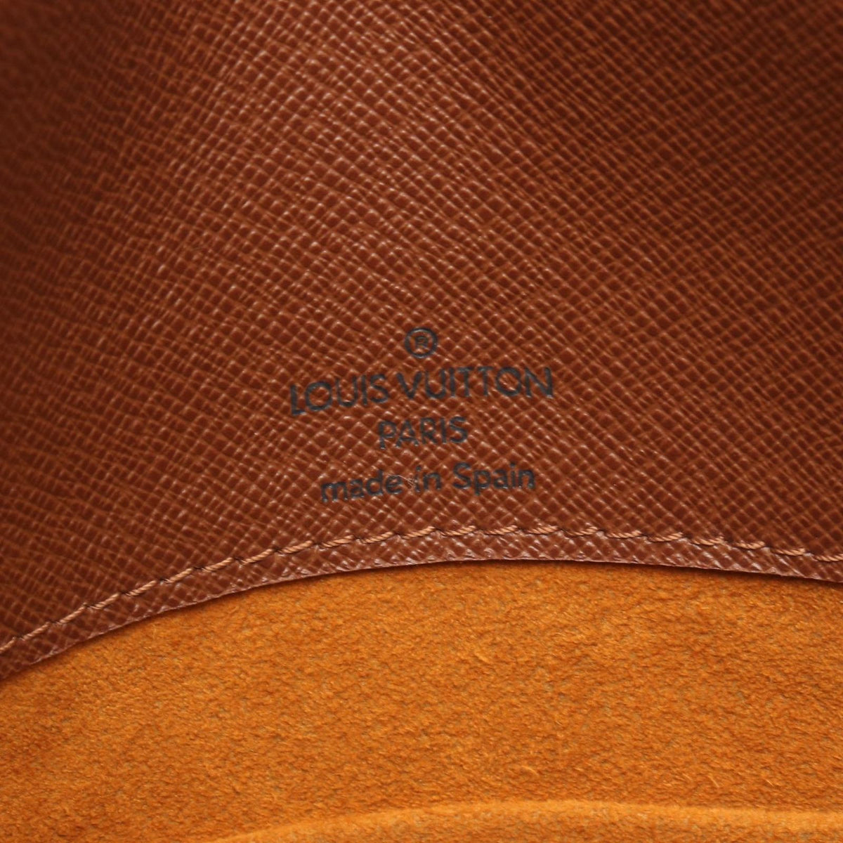 Louis Vuitton Shoulder Bag Musette Canvas Leather — view 4