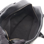 Chanel Handbag Quilted Black Caviar Leather — view 3