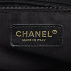Chanel Handbag Quilted Black Caviar Leather — view 4
