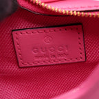 Gucci Shoulder Bag Moonside Mini GG Canvas Fuchsia Pink — view 4