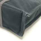 Hermes Handbag Fourre Tout PM Canvas Black — view 6