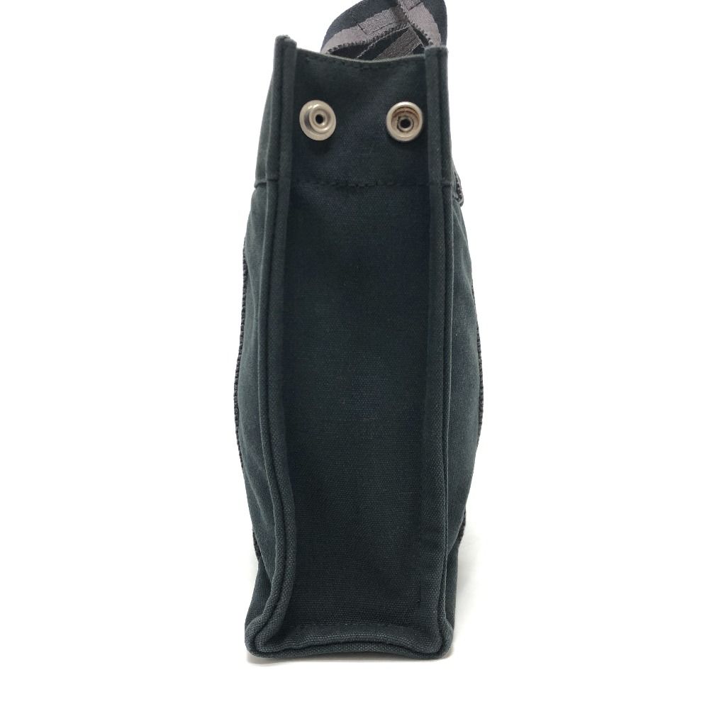Hermes Handbag Fourre Tout PM Canvas Black — view 4